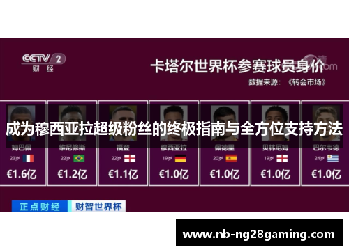成为穆西亚拉超级粉丝的终极指南与全方位支持方法 成为穆西亚拉超级粉丝的终极指南与全方位支持方法